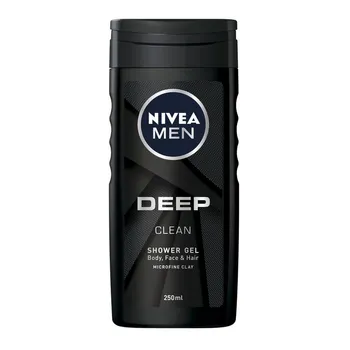 NIVEA MEN Men Deep 1×250 ml, sprchový gél
