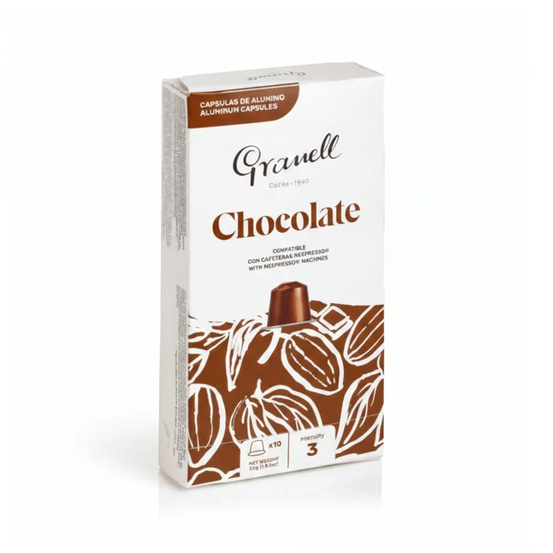 GRANELL Espresso Chocolate, kapsule pre nespresso® 30 ks, príchuť čokoláda