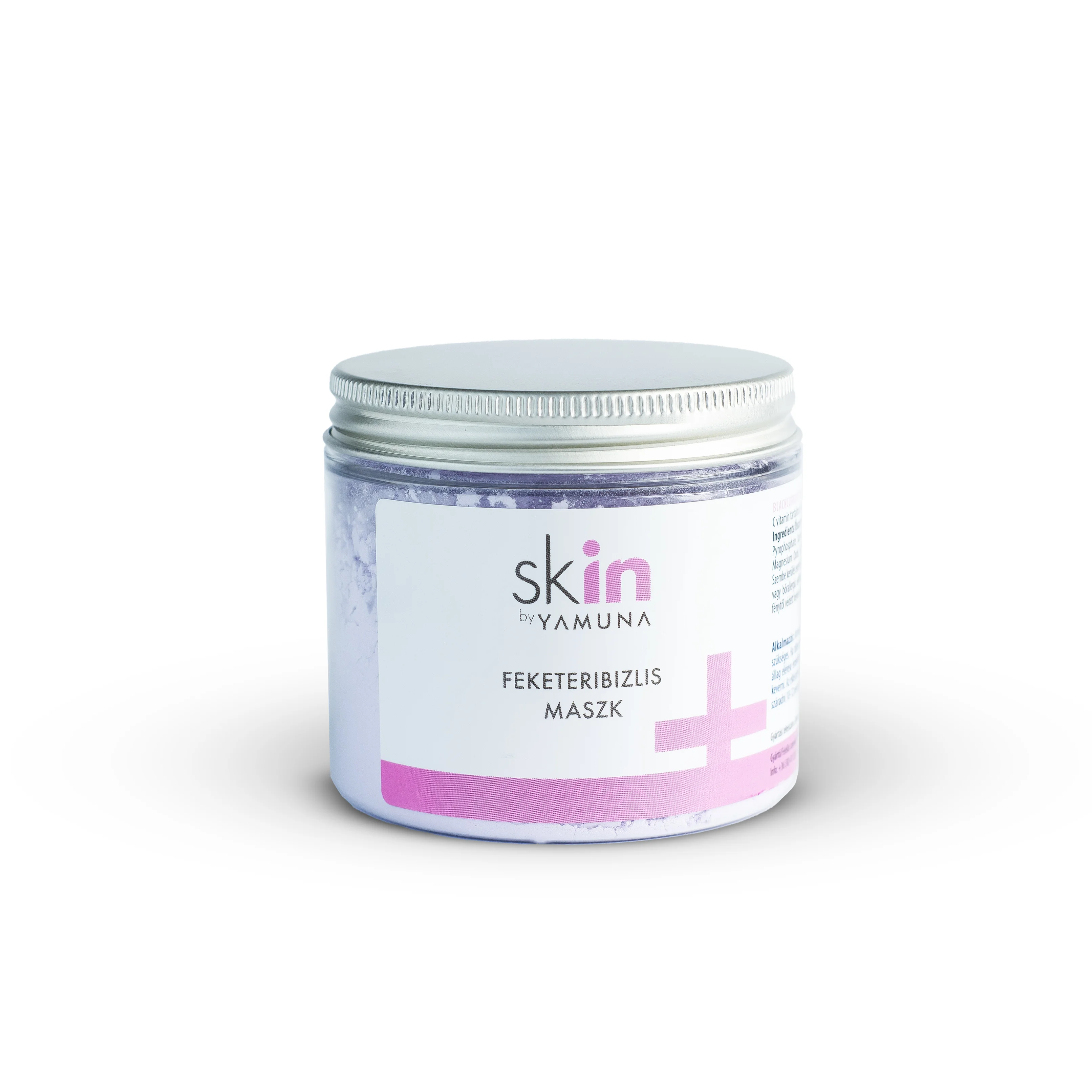 skIN by Yamuna Pleťová zlupovacia maska s čiernymi ríbezľami 80g Hydratačná a upokojujúca maska pre citlivú a normálnu pleť