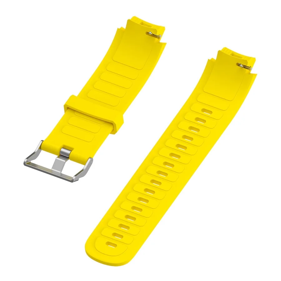 BStrap Silicone remienok na Xiaomi Amazfit Verge yellow