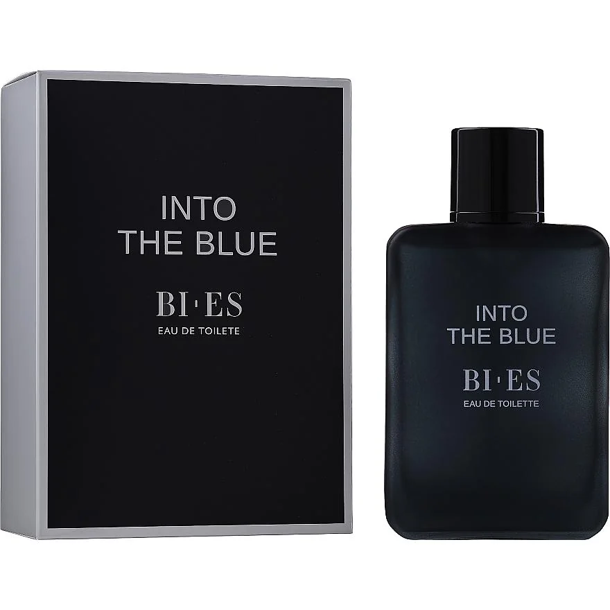 BI-ES Into The Blue pánska toaletná voda 100 ml