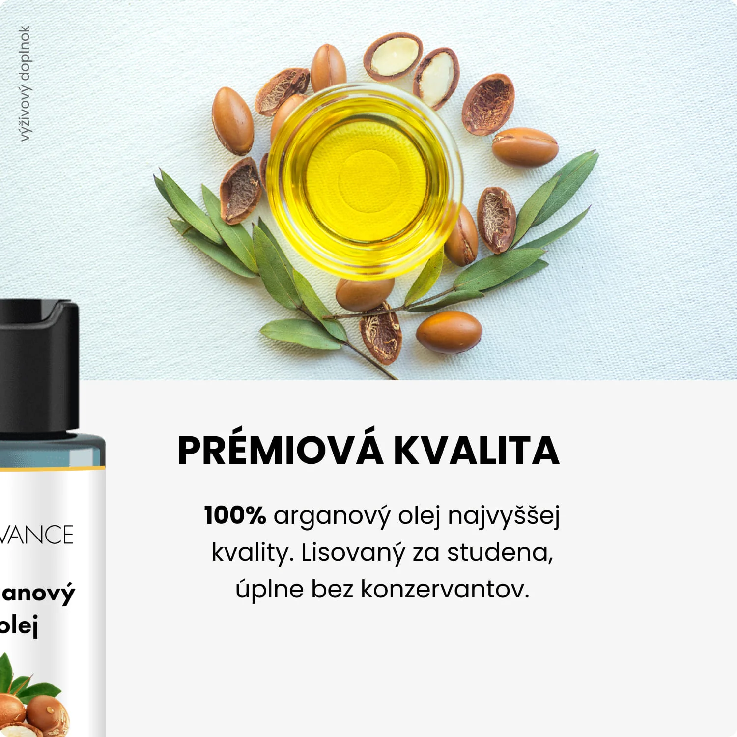 ADVANCE ARGANOVY OLEJ 100ML 1×100ml, arganový olej