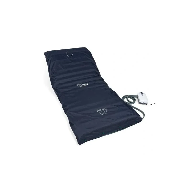 Antidekubitný 3-komorový matrac s kompresorom 150 kg Veľkosť: 200 × 90 × 11 cm