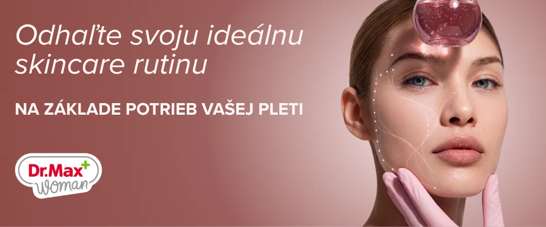 Odhaľte svoju ideálnu skincare rutinu - bezplatná dermo-kozmetika