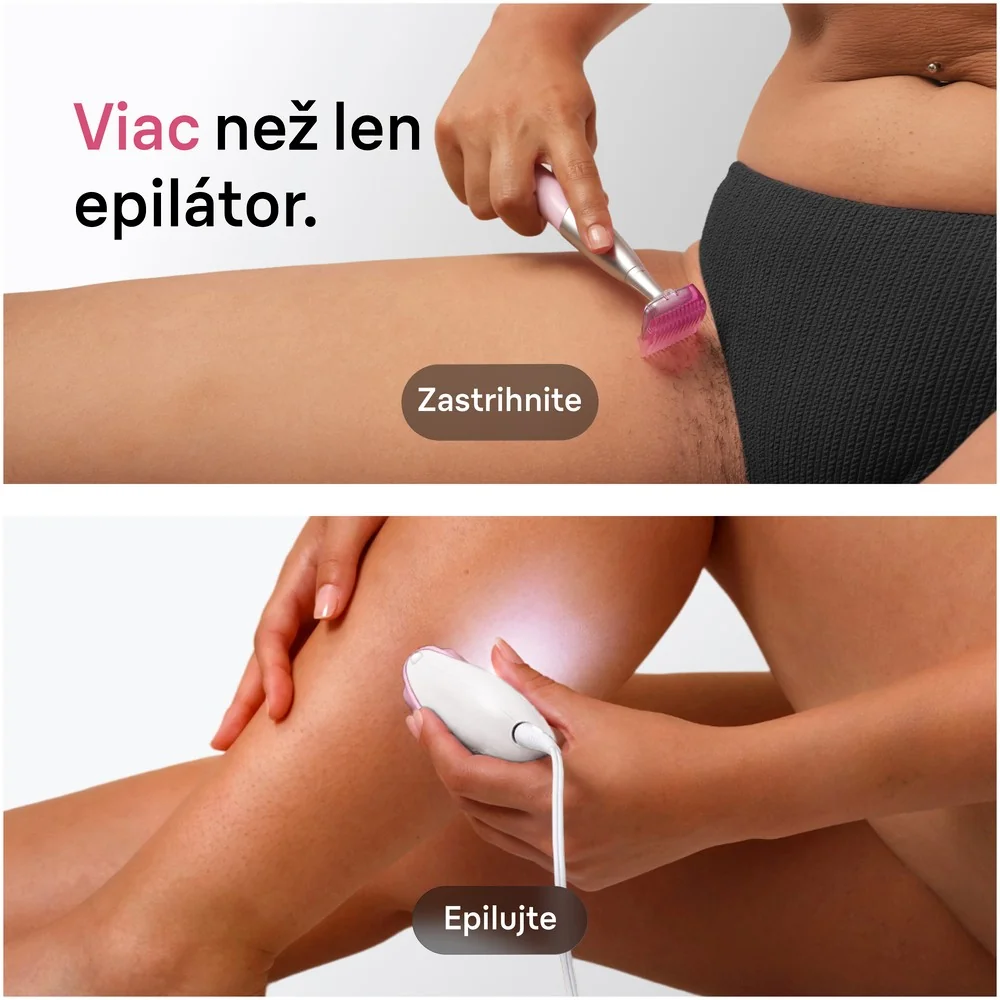 Braun Silk·épil 3 3-202 káblový epilátor, ružový 1 ks