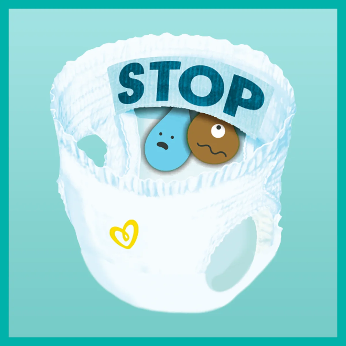 Pampers Pants MP S5  (11-17kg) 1×152 ks, detské plienkové nohavičky