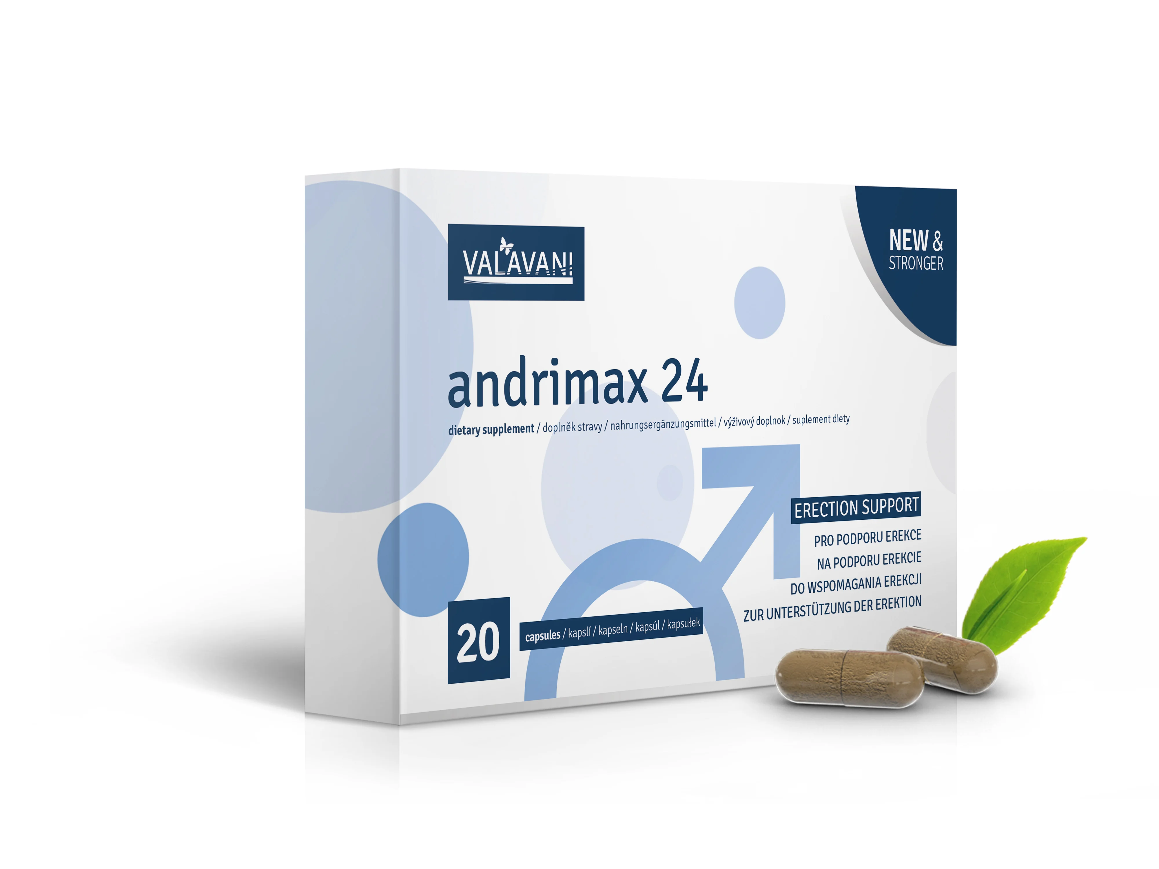 Andrimax 24  kapsule na podporu potencie