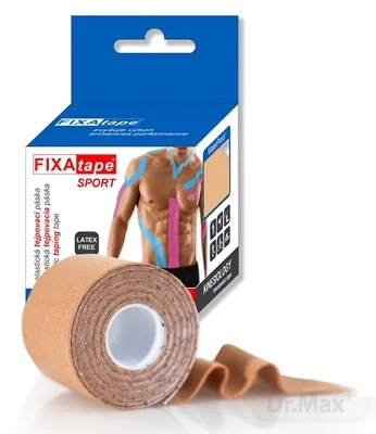 FIXAtape tejpovacia páska SPORT 1×1 ks, tejpa