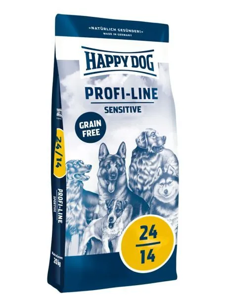 Happy Dog Profi 24/14 Sensitive Grainfree