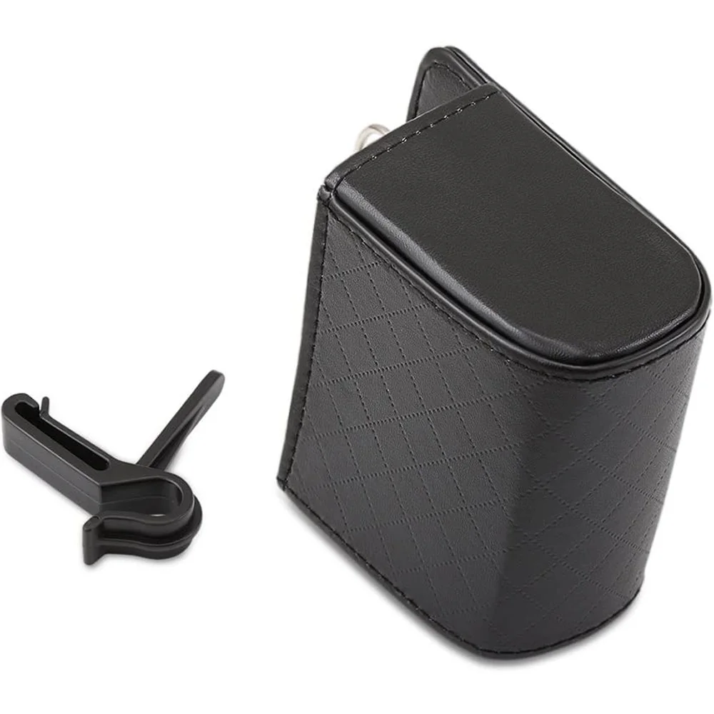 Mini úložný box do auta - čierna