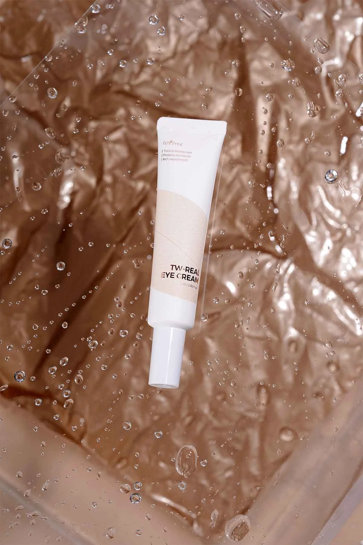 Isntree Tw-Real Eye Cream očný krém proti vráskam a tmavým kruhom30 ml