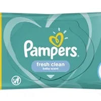 Pampers Wipes Fresh clean