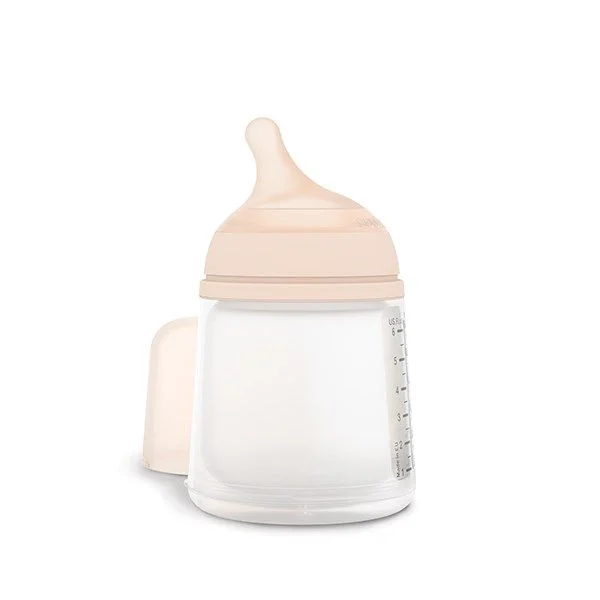 Suavinex - ZERO ZERO anti-koliková fľaša 180ml A 1×1 ks, anti-koliková fľaša 180 ml