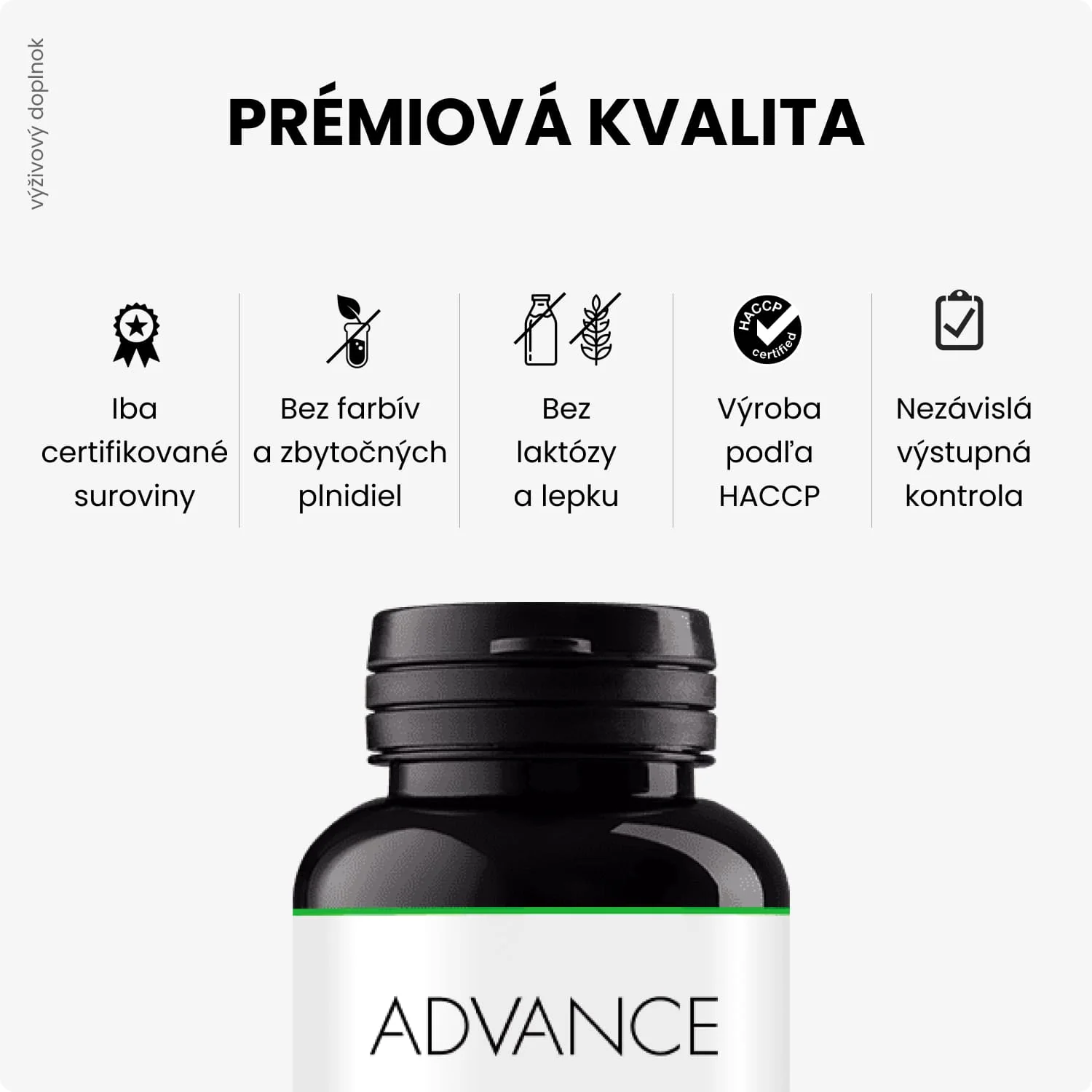 ADVANCE Moringa 180 tabliet - extrakt 10:1 1×180 tbl, výživový doplnok