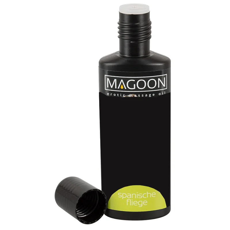 Magoon erotický masážny olej Španielske mušky 100ml