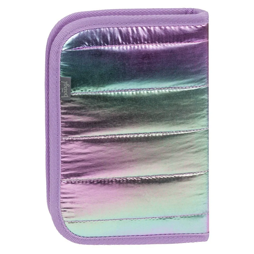 Školský peračník jednoposchodový Lavender Levanduľový design