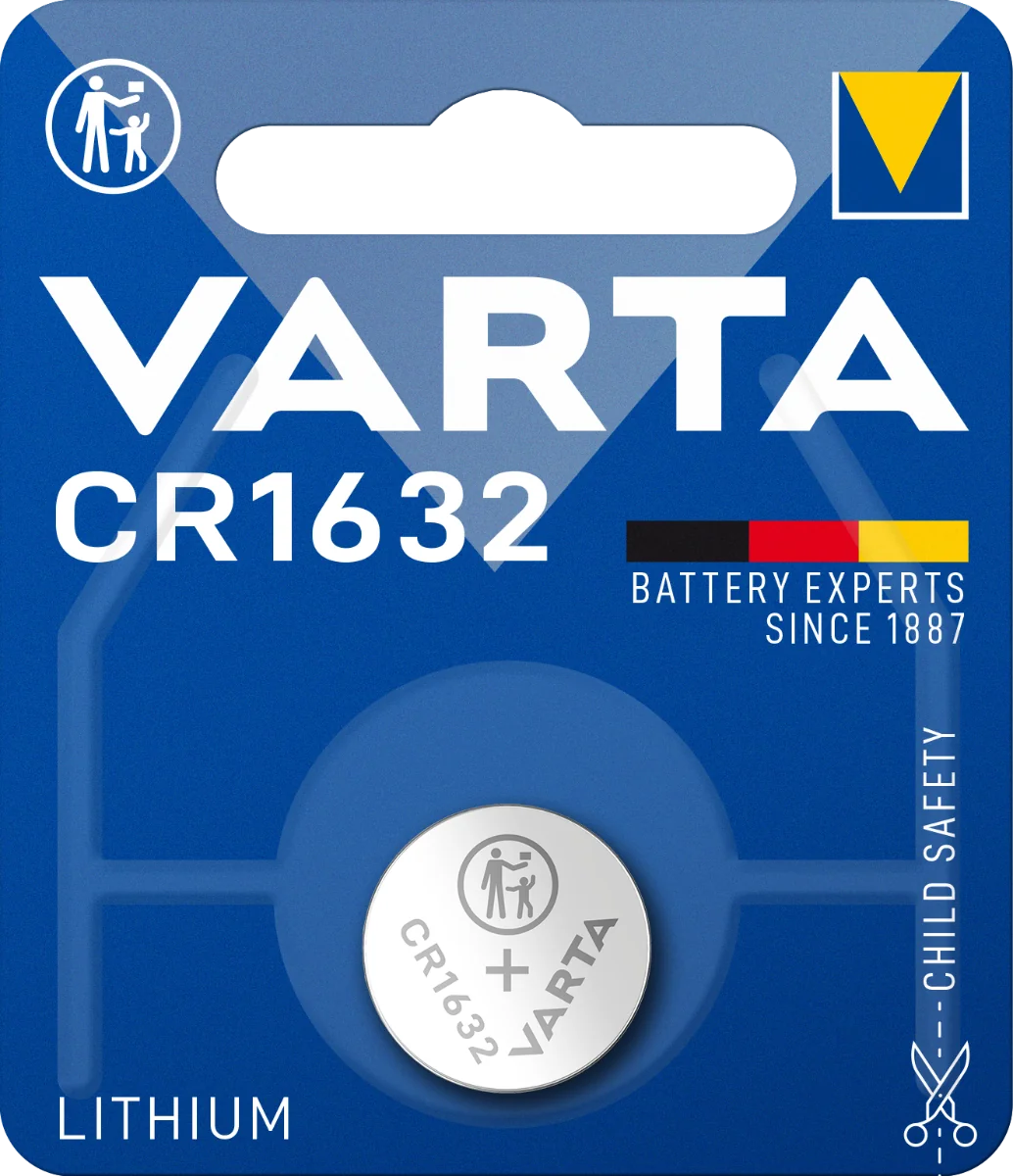 Varta CR 1632 1×1 ks, lítiové batérie