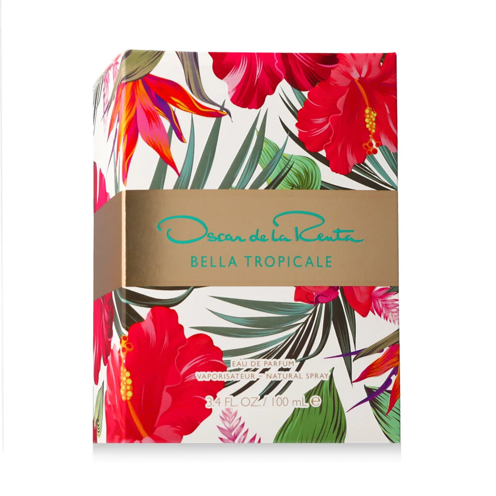 Oscar De La Renta Bella Tropicale parfumovaná voda 100 ml pre ženy
