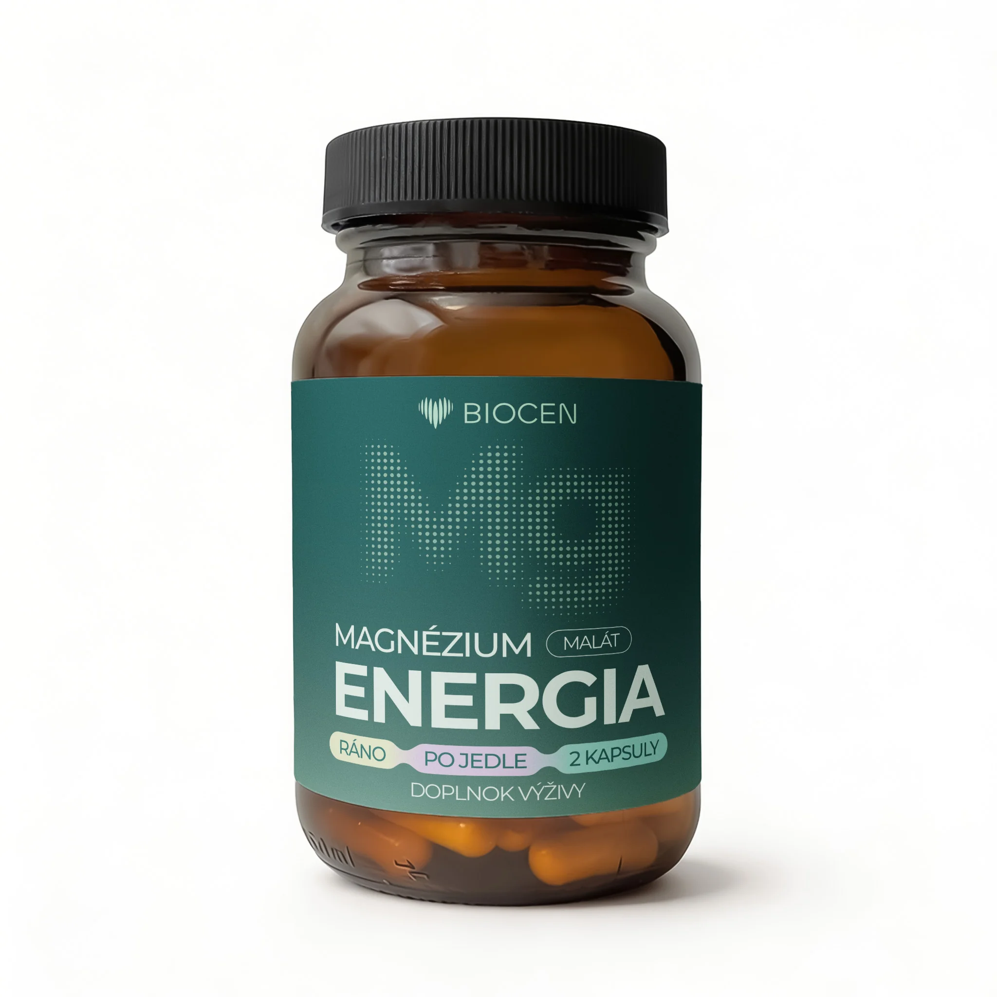 Biocen Magnézium malát 750 mg, 60 kapsúl
