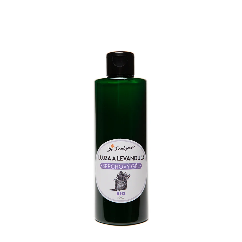 Sprchový gél LUJZA a LEVANDUĽA - 200 ml - Dr. Feelgood