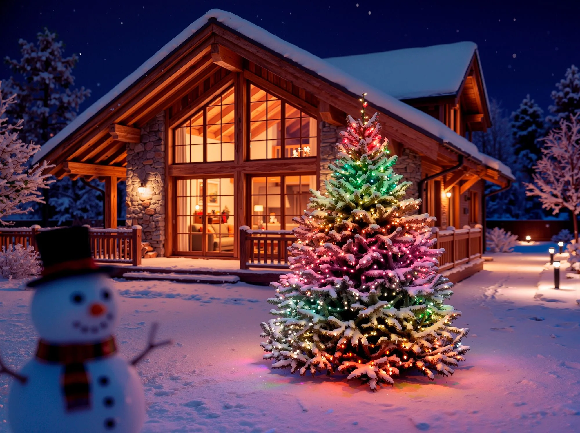 MagicHome vianočná LED reťaz, 1 ks S ovládačom, 200 LED, mix farieb, 17 m, IP44