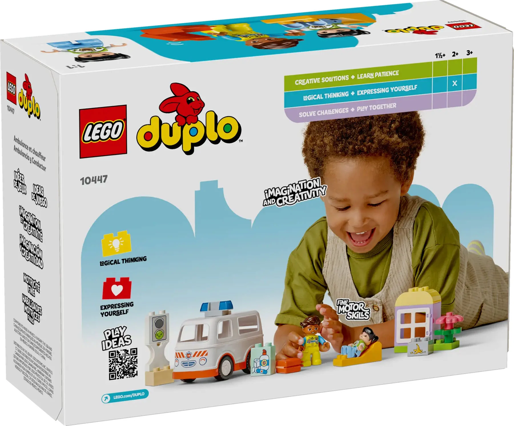 LEGO Sanitka a vodič 10447