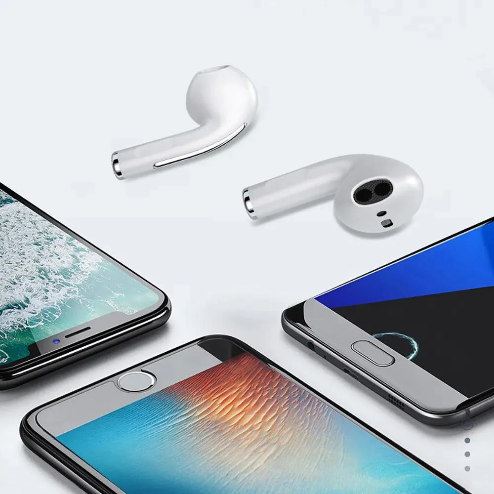 Bezdrôtové slúchadla Pro 8s - Ružová 1 x 1 pár, Bluetooth 5.