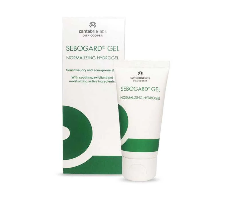 SEBOGARD GEL 50ML 1×50 ml, krém