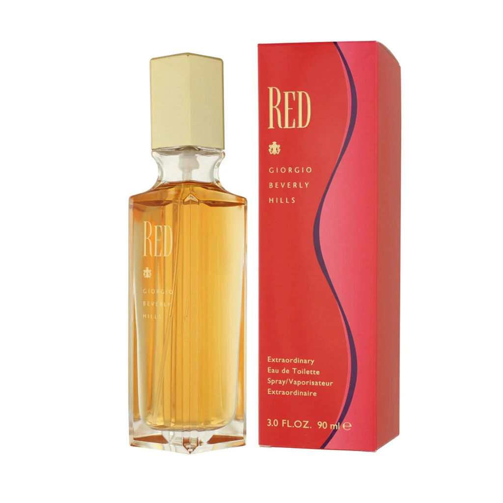 Giorgio Beverly Hills Red toaletná voda pre ženy 90 ml