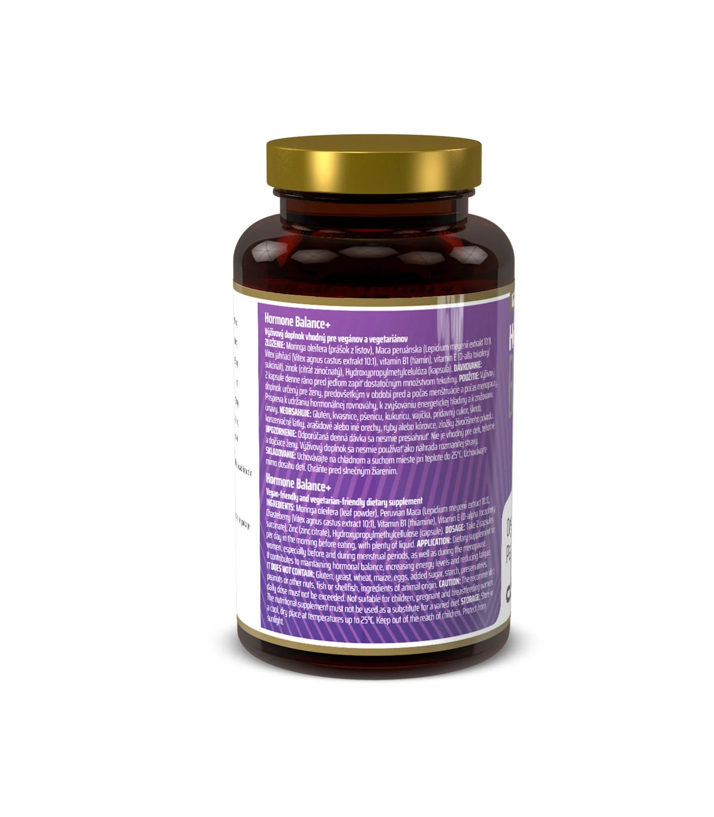 CarnoMed Hormone Balance+ 120 cps, výživový doplnok
