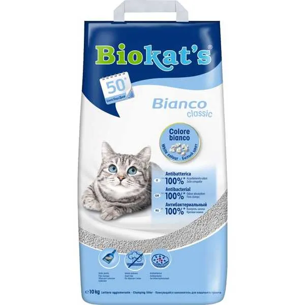 Biokats Podstielka Bianco Hygiene 