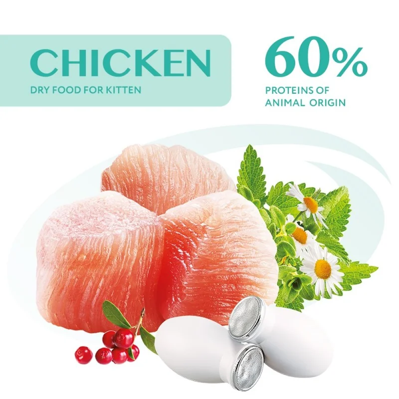 OPTIMEAL™ Superpremium pre mačiatka s kuracim mäsom 700 g (4706)