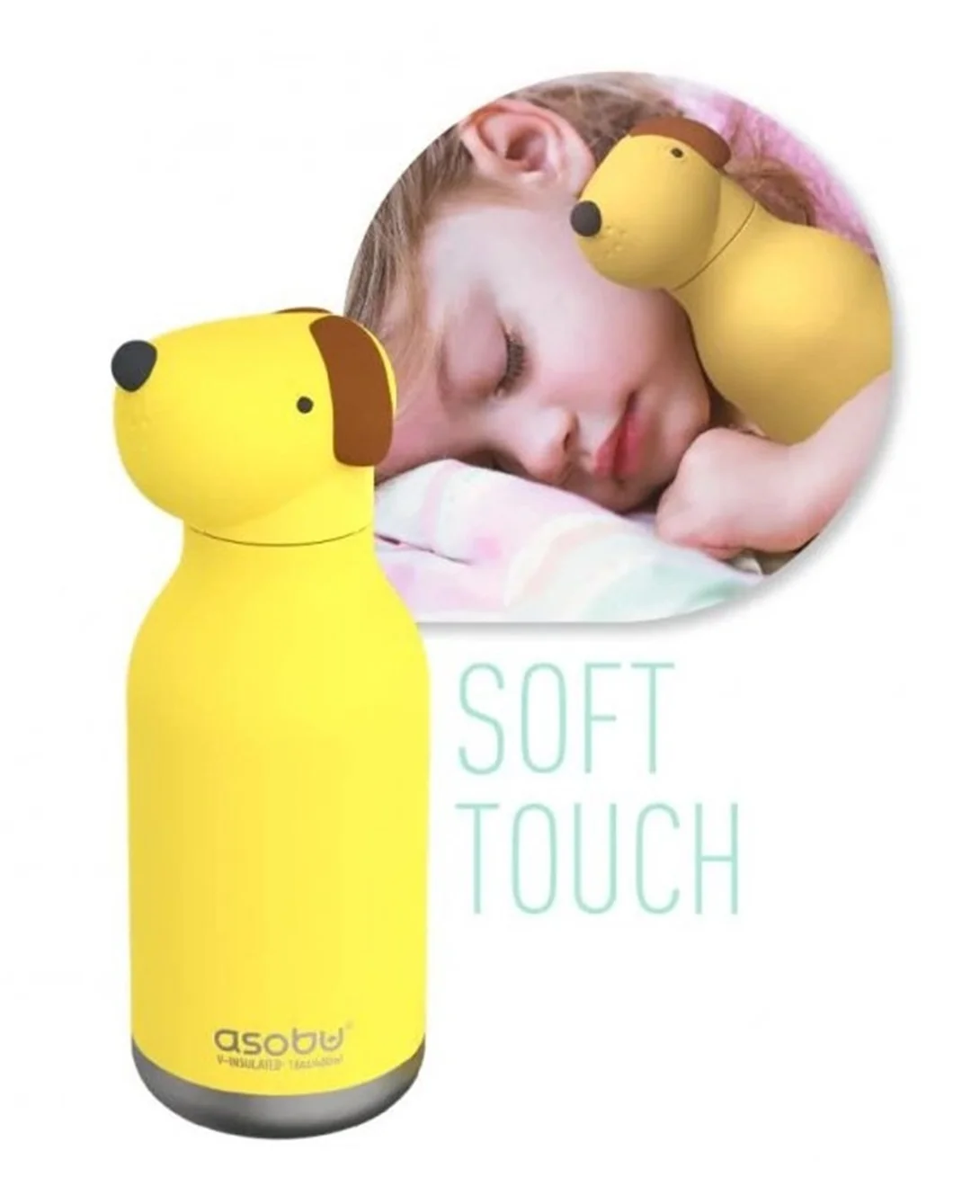 Bestie Bottles fľaša na pitie psík Detská termoska