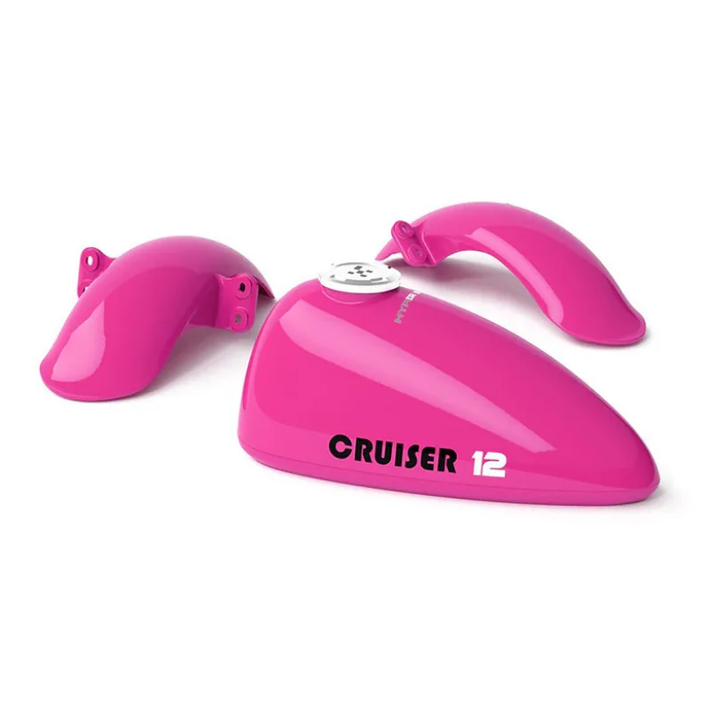 Hyper Gogo palivová nádrž a blatníky pre Cruiser 12/12 Plus – ružová Barbie