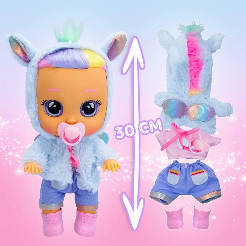 IMC Toys Cry Babies Dressy Fantasy bábika Jenna IMC088429