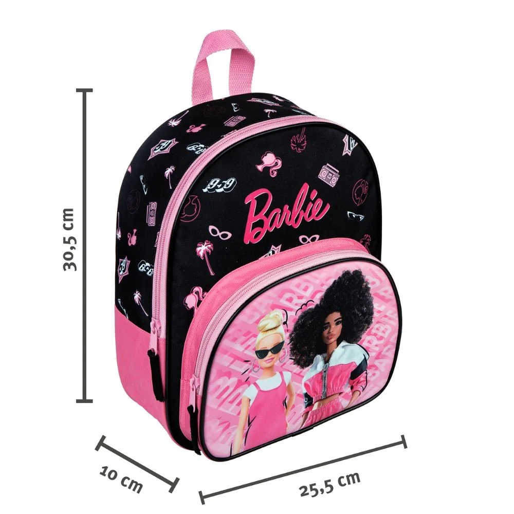 Barbie - Predškolský batoh Ružový, pre dievčatá