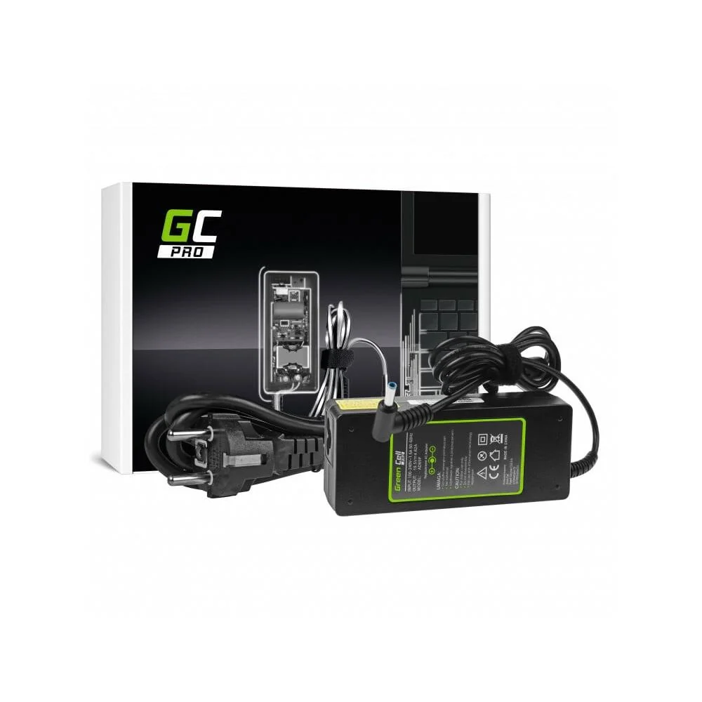 Green Cell AD65P PRO nabíjačka pre notebooky HP 19.5V 4.62A 90W