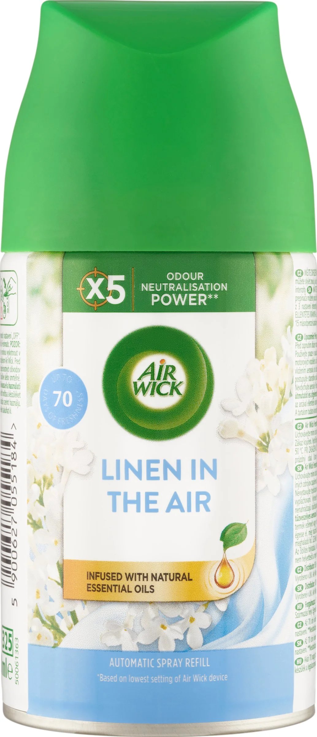 Air Wick Freshmatic Life Scents náplň Svieži ostrov 1×250 ml, náplň do osviežovača vzduchu