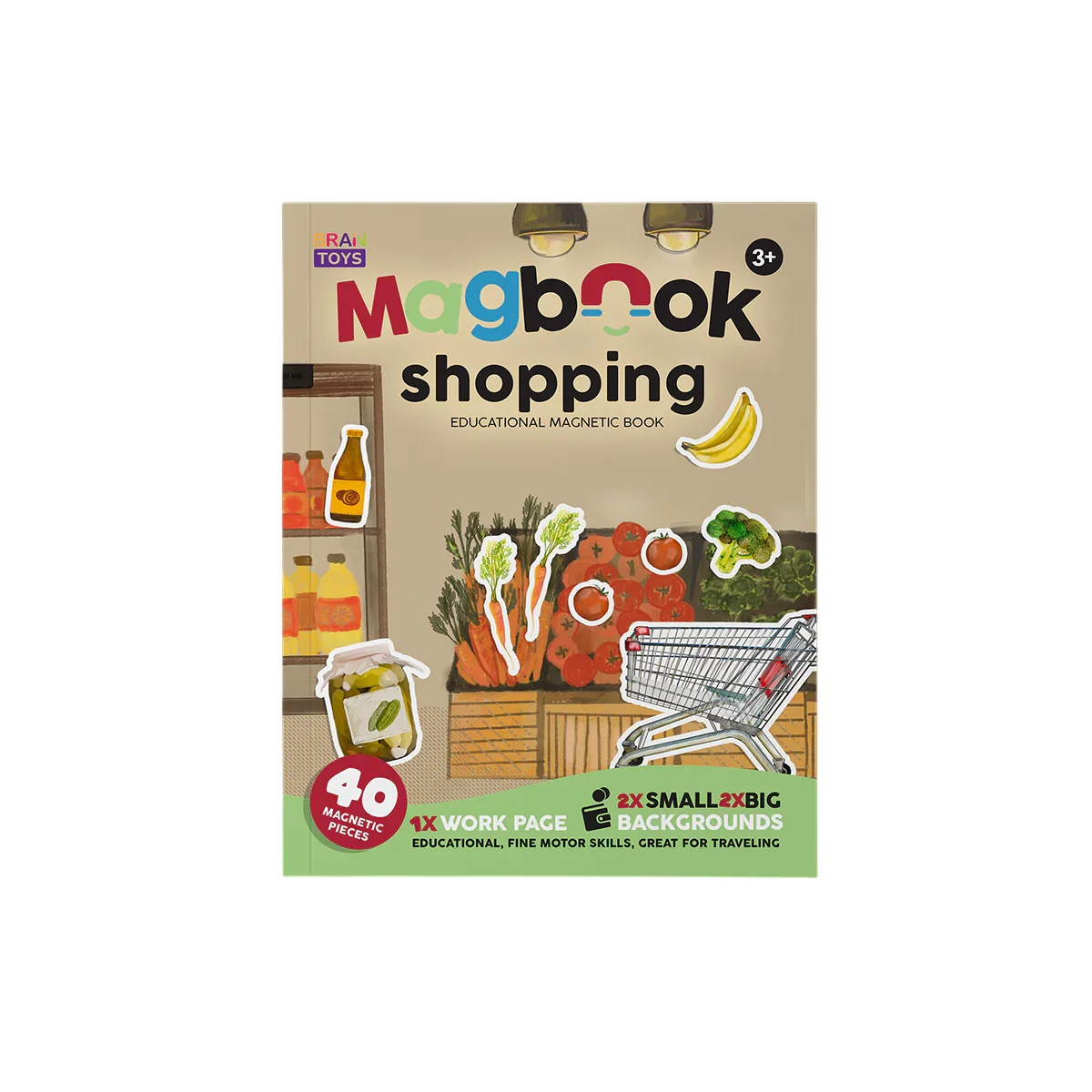 MAGBOOK - magnetická knižka - obchod
