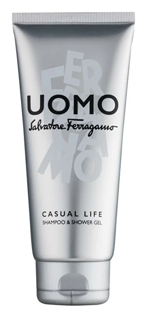 Salvatore Ferragamo Uomo Cl Shg 200ml 1×200 ml, sprchový gél