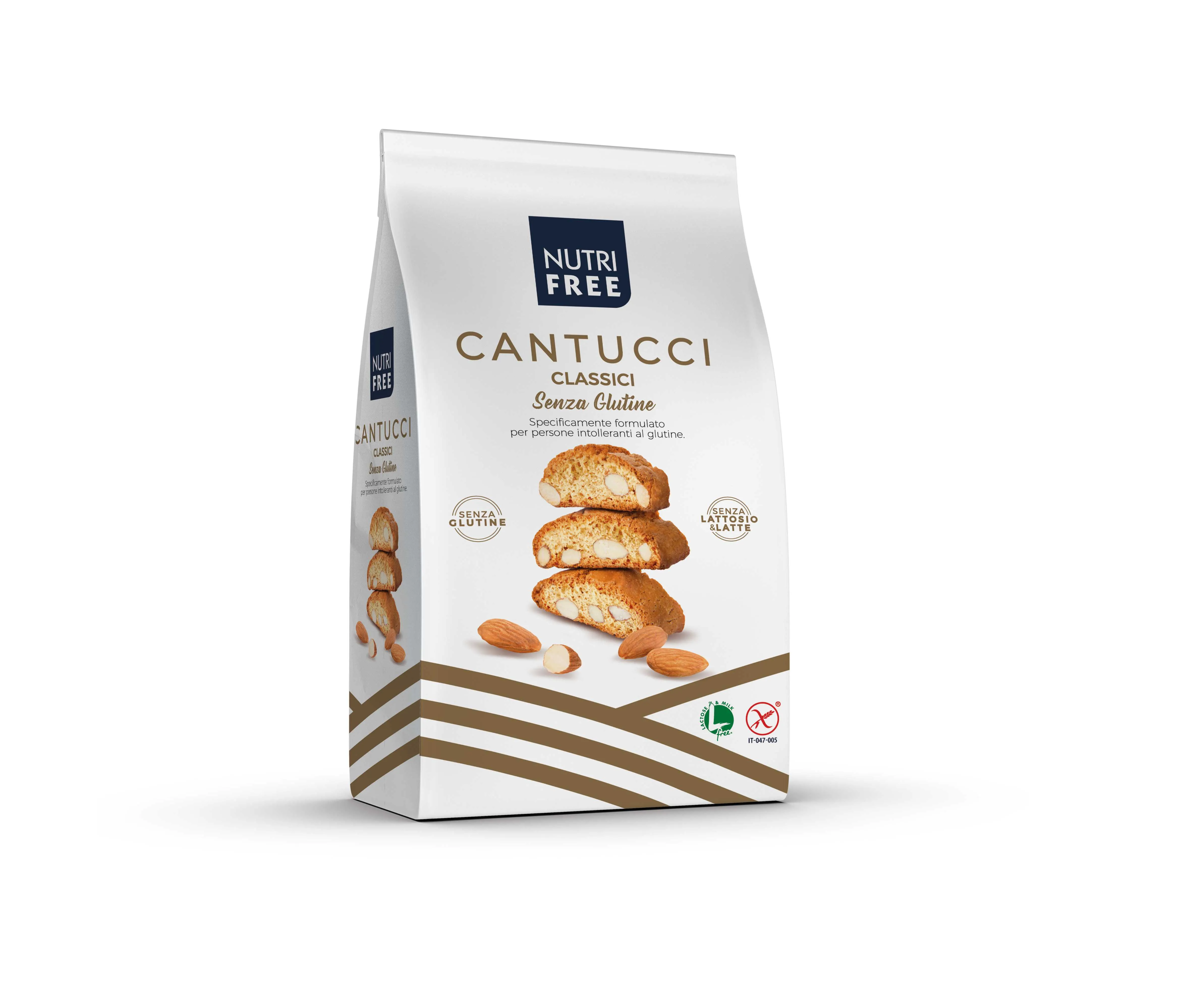 Nutrifree Cantucci mandlove susienky