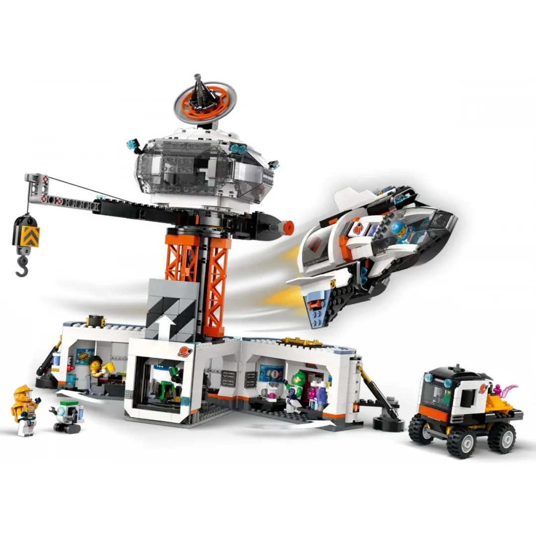 LEGO® City 60434 Vesmírna základňa a štartovacia plošina pre raketu