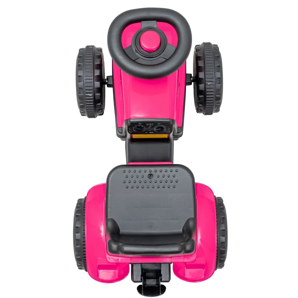 Dětské odrážedlo traktor s vlečkou a náradim Baby Mix Benny