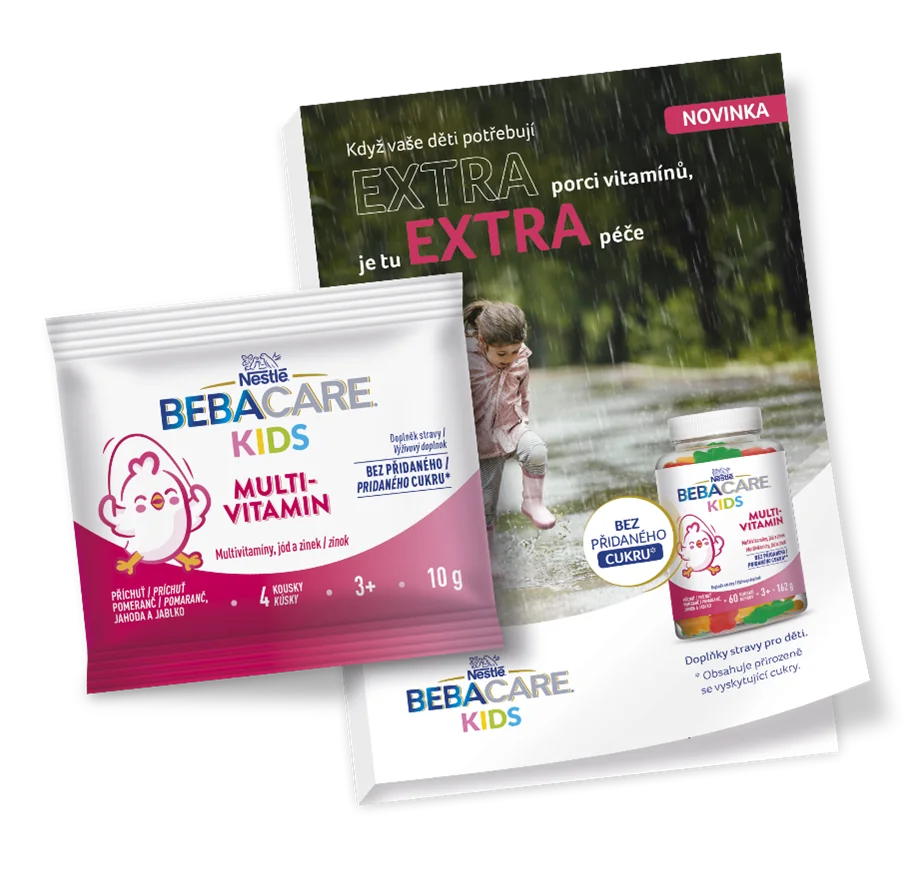 BEBACARE KIDS Multivitamin 10 g