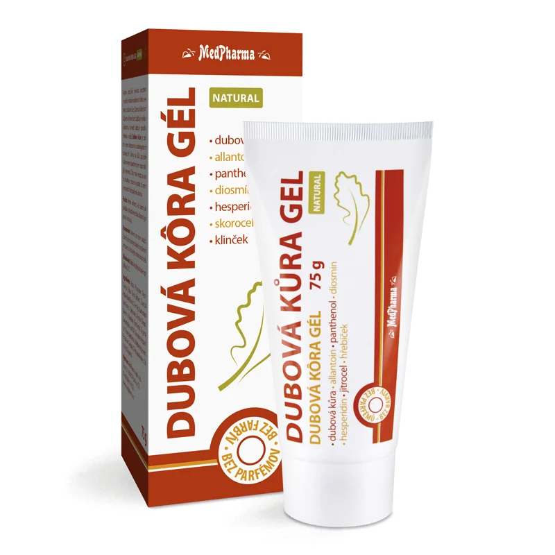 MedPharma DUBOVÁ KÔRA GÉL Natural 1×75 g, gél