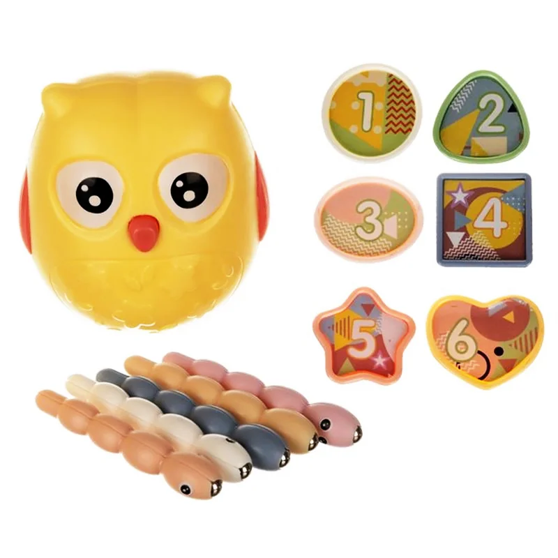 Pomôcka edukačná interaktívna pyramída MAGIC BOX 7v1 NO.648A-59
