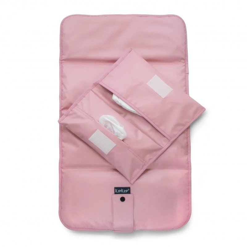 KipKep prebaľovací set NAPPER COMBI-SET Mauve (bavlna)