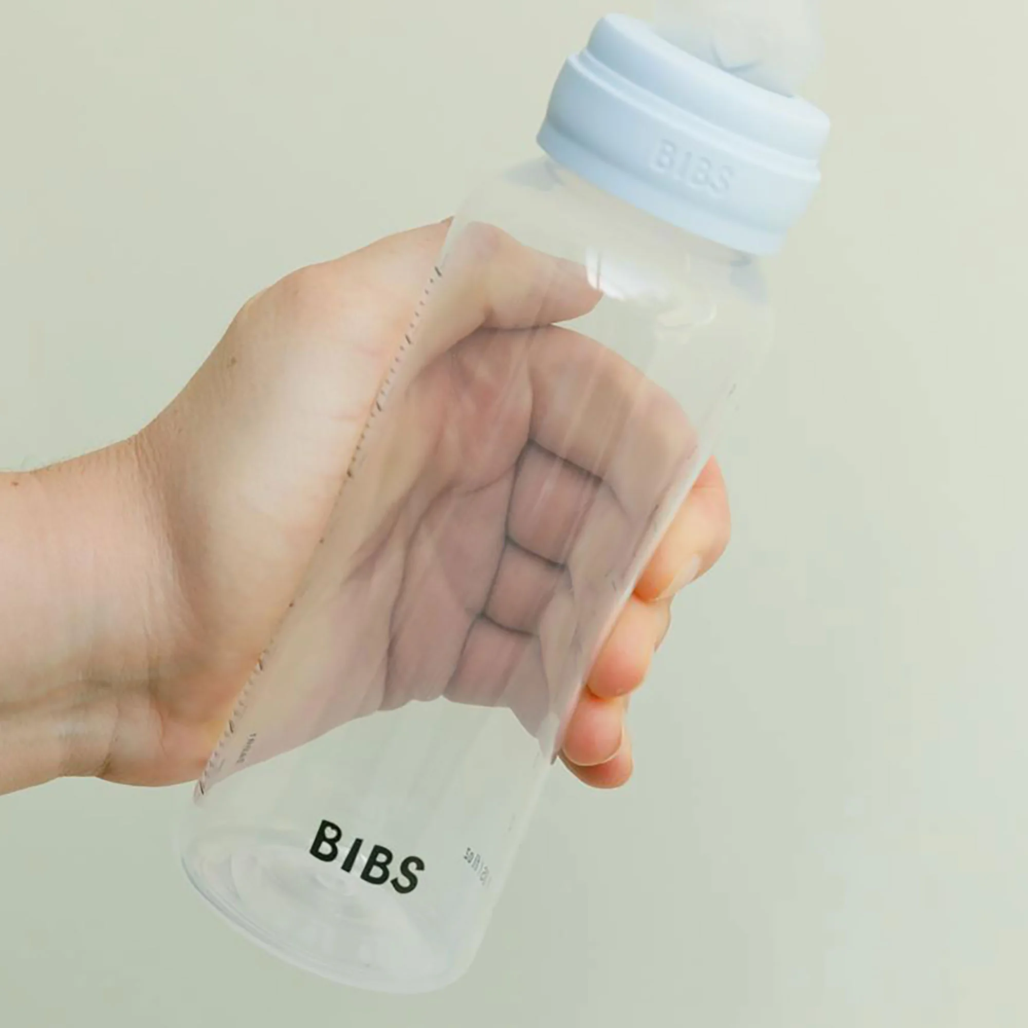 BIBS antikoliková fľaša so silikónovým cumlíkom 270ml - Blush