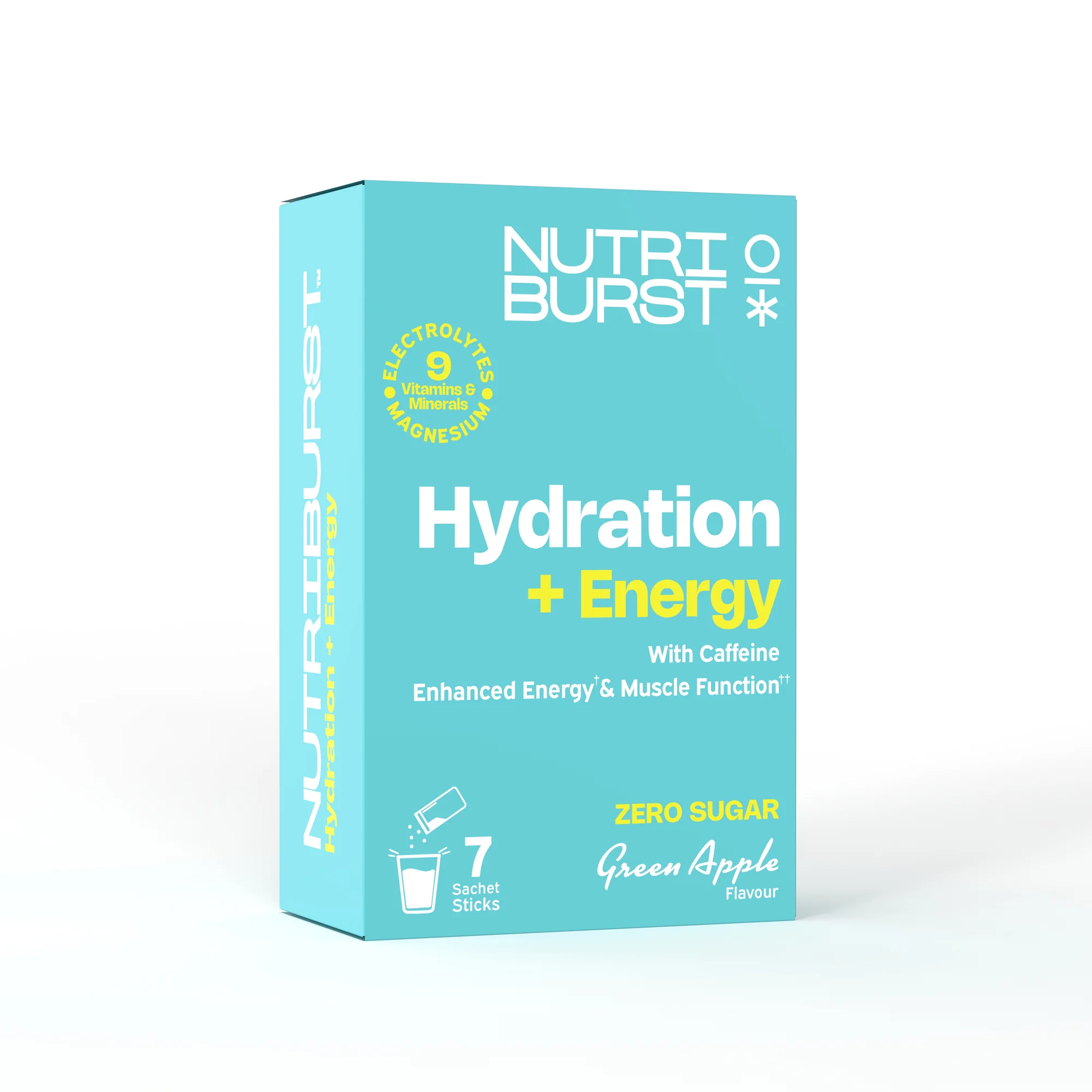 Nutriburst Elektrolyty Energy hydratačný nápoj 7 ks