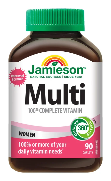 Jamieson Multi Complete Women 1×90 tbl, výživový doplnok